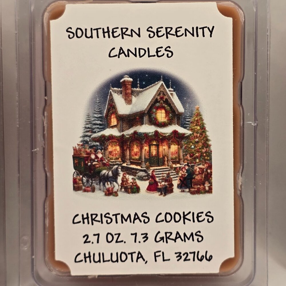 Christmas Cookies Wax Melts FREE SHIPPING